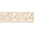 LEE JOFA LANGTON EMB TAPE TL10198.161.0 in STRAW Fabric - HI