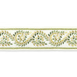 LEE JOFA LANGTON EMB TAPE TL10198.330.0 in GREEN Fabric - HI