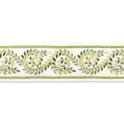 LEE JOFA LANGTON EMB TAPE TL10198.330.0 in GREEN Fabric - HI