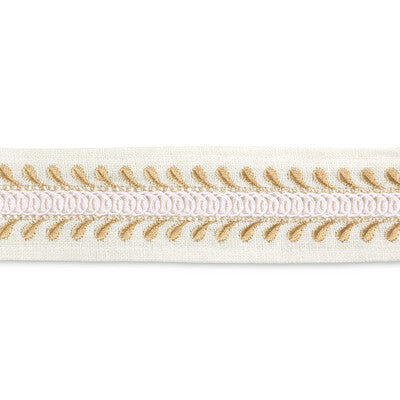 LEE JOFA TAPTON EMB TAPE TL10199.161.0 in STRAW Fabric - HIN