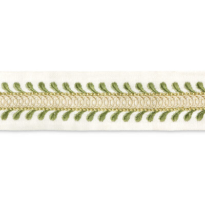 LEE JOFA TAPTON EMB TAPE TL10199.330.0 in GREEN Fabric - HIN