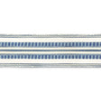 LEE JOFA OTLEY WOVEN TAPE TL10200.155.0 in OCEAN Fabric - HI