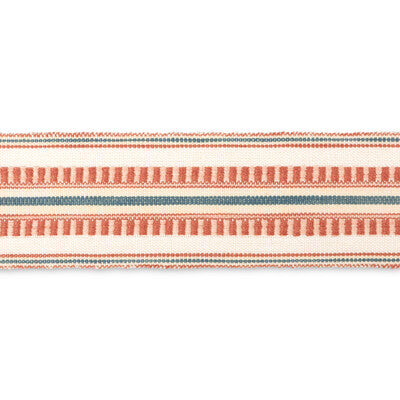 LEE JOFA OTLEY WOVEN TAPE TL10200.195.0 in CLAY Fabric - HIN