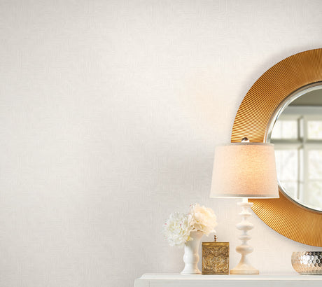 York TL1990 Diamond Channel Light Grey Wallpaper