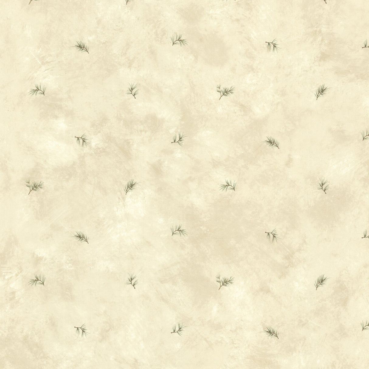 Chesapeake TLL01483 Pine Valley Neutral Sprig Toss Wallpaper