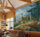 Chesapeake TLL151 Autumn Whitetail Mural