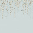 Thibaut BLOSSOM MURAL TM24453 in Blue Mural - YUTORI