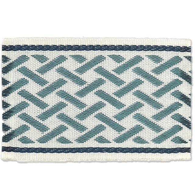 STOUT TOPE-7 TOPEKA 7 DENIM Fabric - Eades Wallpaper & Fabric