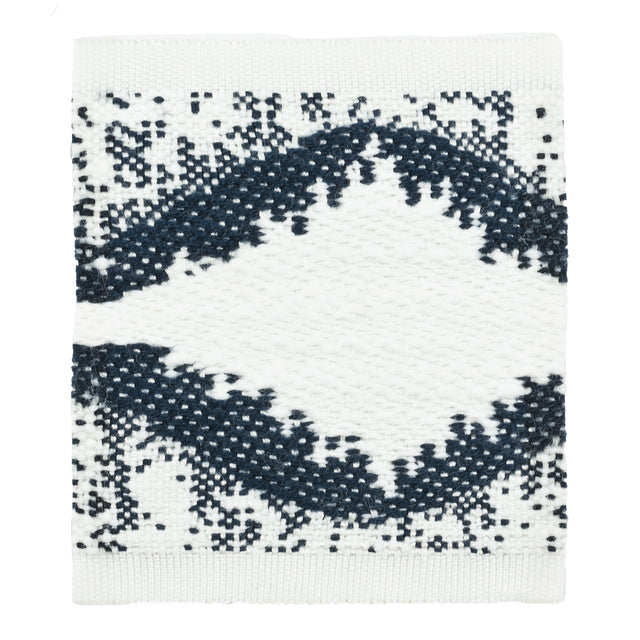 STOUT TOPM-4 TOPMOST 4 INDIGO Fabric - Eades Wallpaper & Fabric