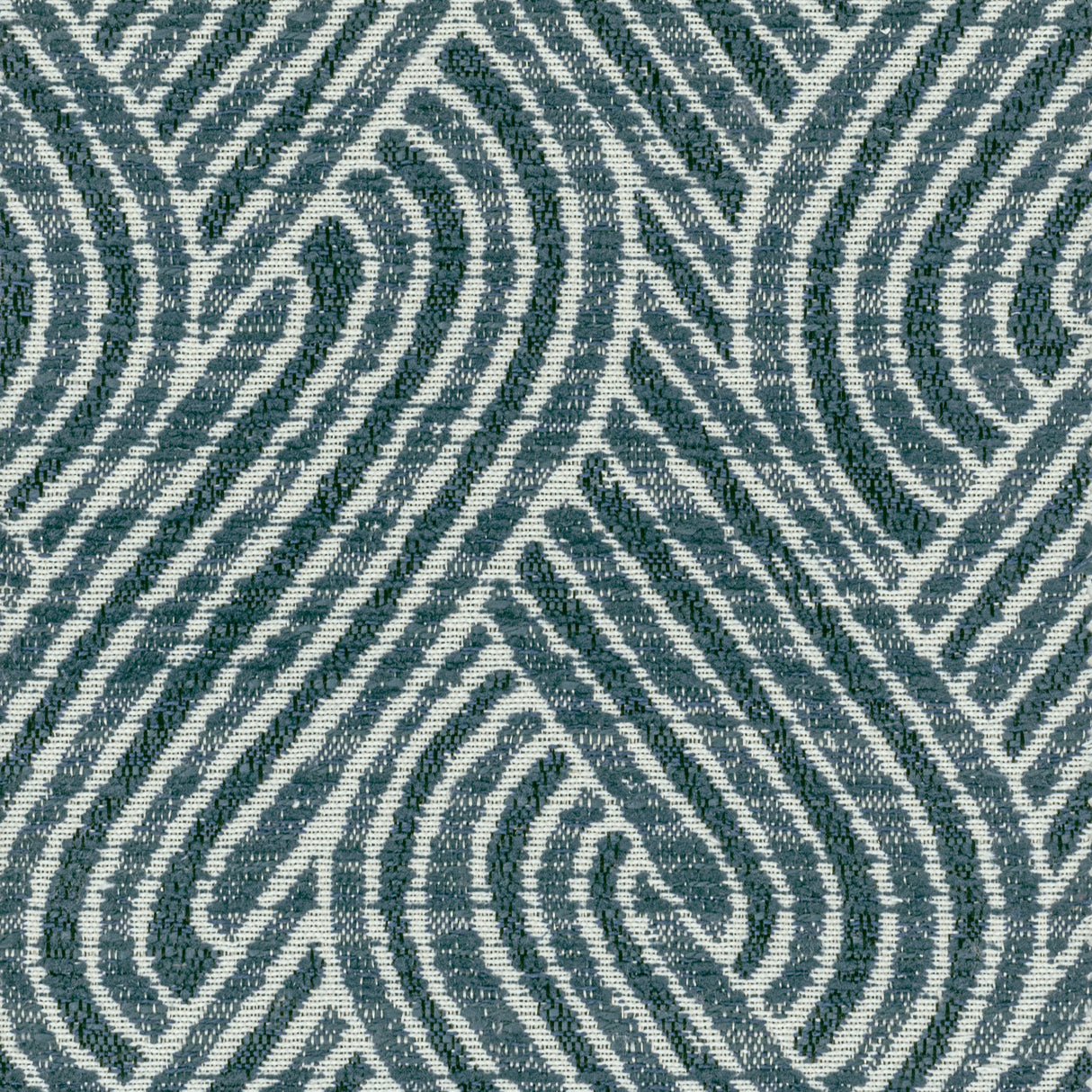 STOUT TORC-1 TORCH 1 NAVY Fabric - Eades Wallpaper & Fabric