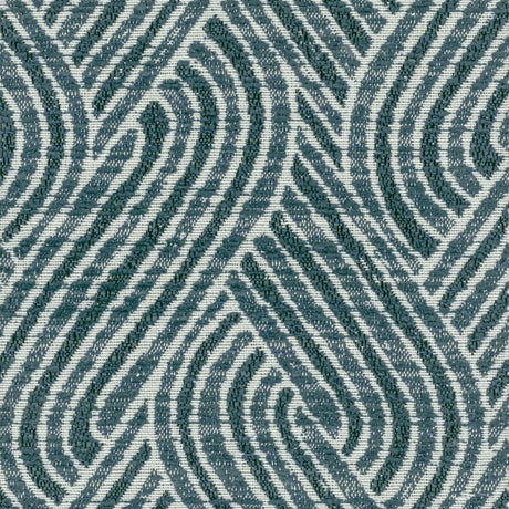 STOUT TORC-1 TORCH 1 NAVY Fabric - Eades Wallpaper & Fabric
