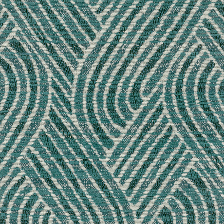 STOUT TORC-2 TORCH 2 TEAL Fabric - Eades Wallpaper & Fabric