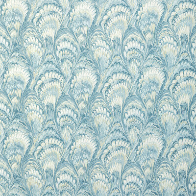 KRAVET BASICS TORCELLO.1516.0 TORCELLO SEA Fabric - Eade's Wallpaper