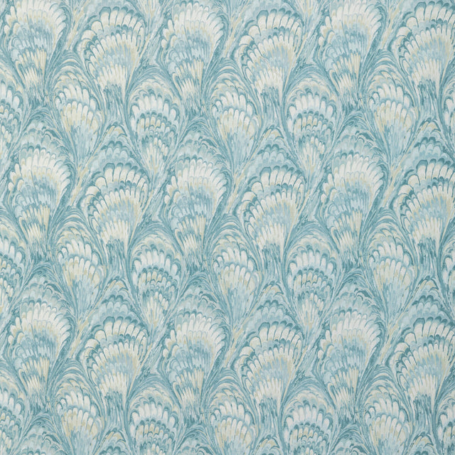KRAVET BASICS TORCELLO.35.0 TORCELLO LAGOON Fabric - Eade's Wallpaper