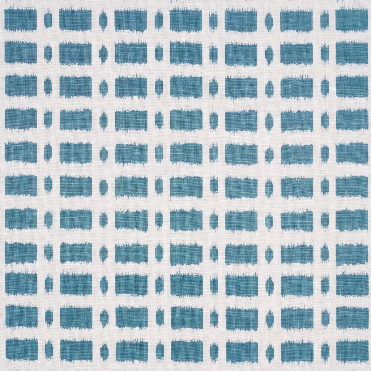 Schumacher Townline Road Marine Fabric - Eade's Wallpaper