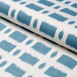 Schumacher Townline Road Marine Fabric - Eade's Wallpaper