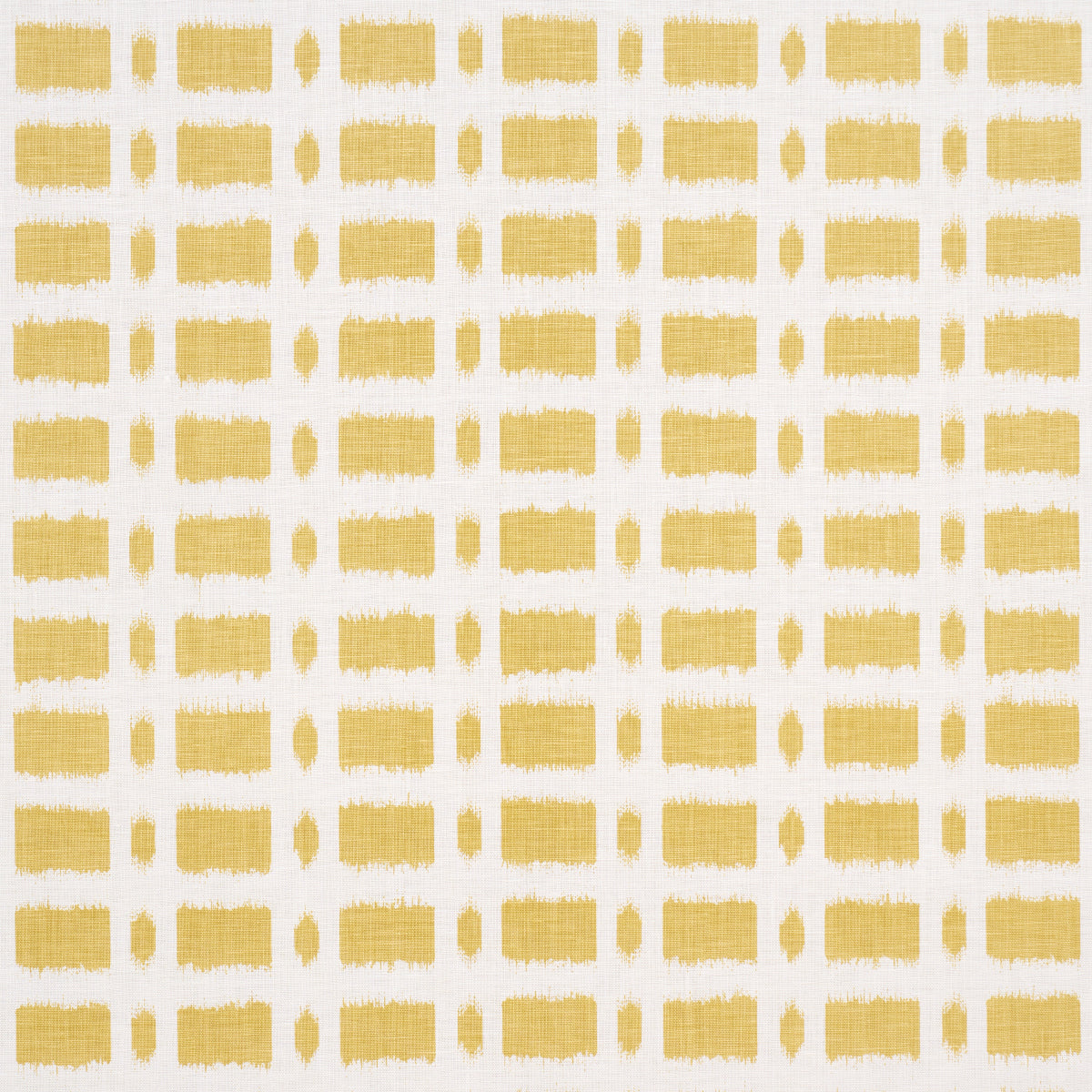 Schumacher Townline Road Mimosa Fabric - Eade's Wallpaper
