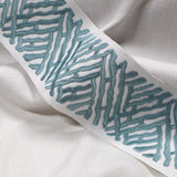 Eade’s TRELLI EMB TAPE JADE JADE