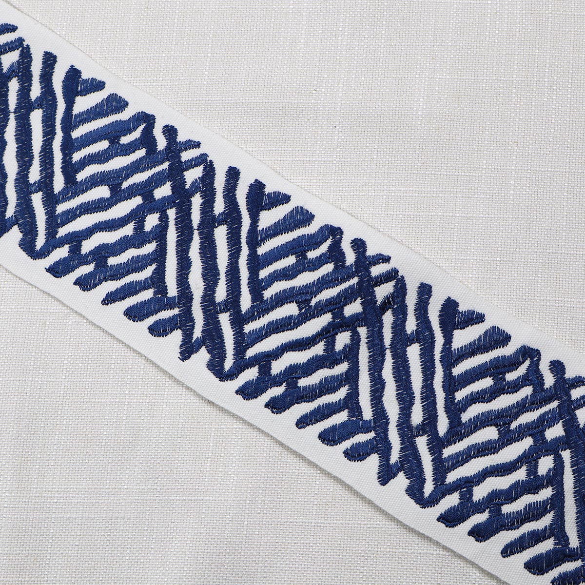 Eade’s TRELLI EMB TAPE MARINE MARINE