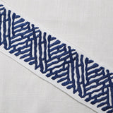 Eade’s TRELLI EMB TAPE MARINE MARINE