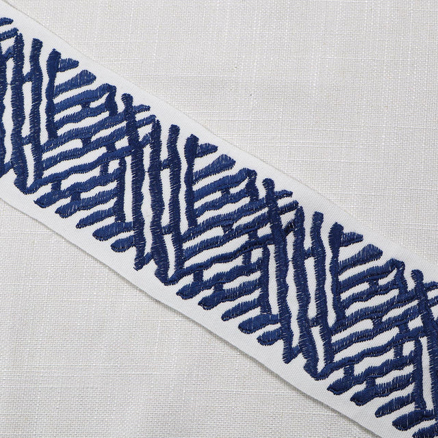 Eade’s TRELLI EMB TAPE MARINE MARINE