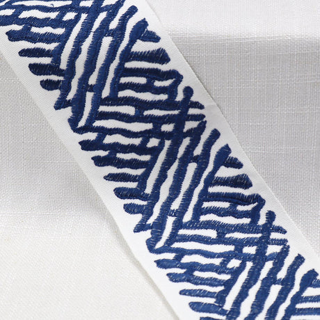 Eade’s TRELLI EMB TAPE MARINE MARINE