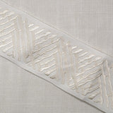 Eade’s TRELLI EMB TAPE PEARL PEARL