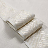 Eade’s TRELLI EMB TAPE PEARL PEARL