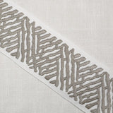 Eade’s TRELLI EMB TAPE PLATINUM PLATINUM