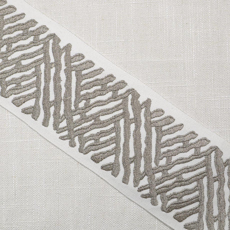 Eade’s TRELLI EMB TAPE PLATINUM PLATINUM