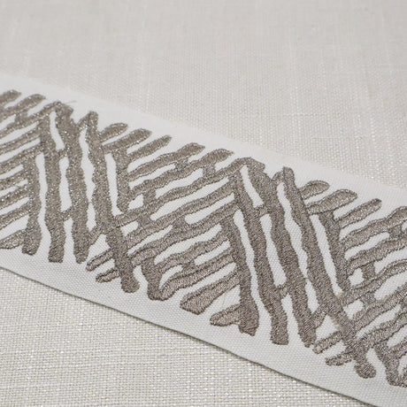 Eade’s TRELLI EMB TAPE PLATINUM PLATINUM