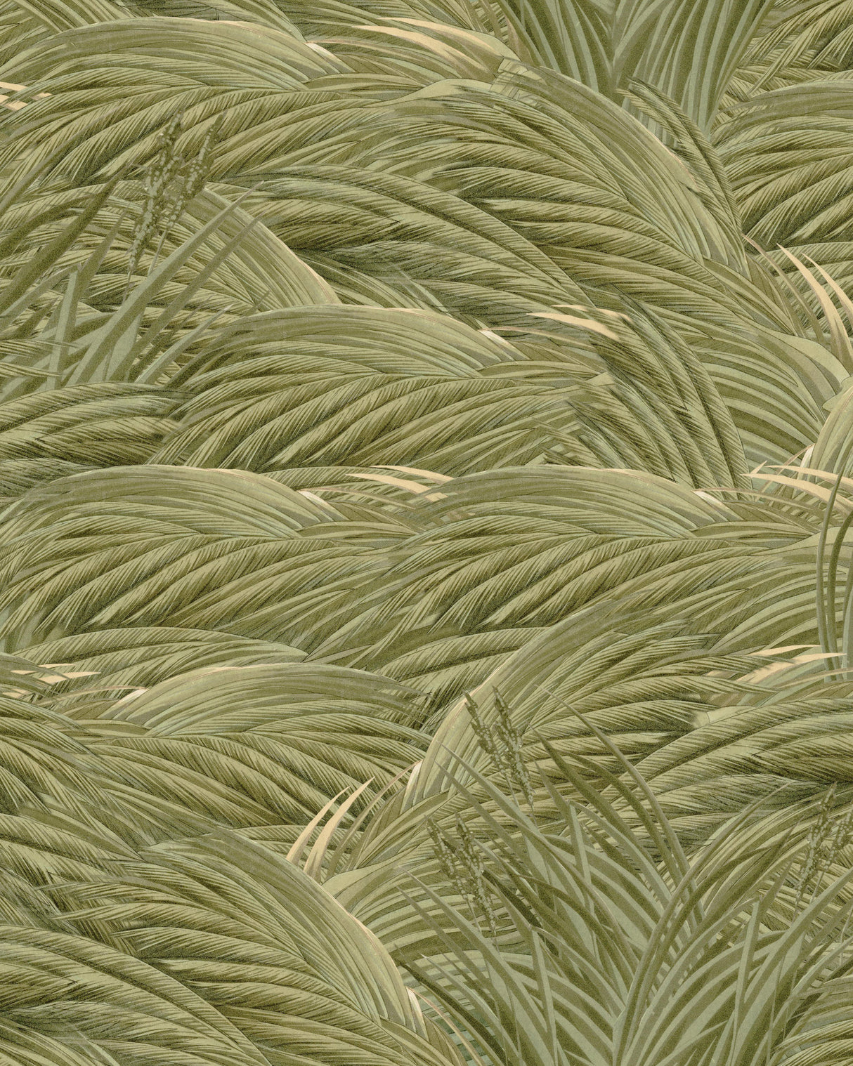 MindtheGap TRIFLORA Spring - Wallpaper Collection 2024 - The Wetlands