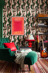MindtheGap TRIPPING Green - Wallpaper Collection 2025 - Jazz Live