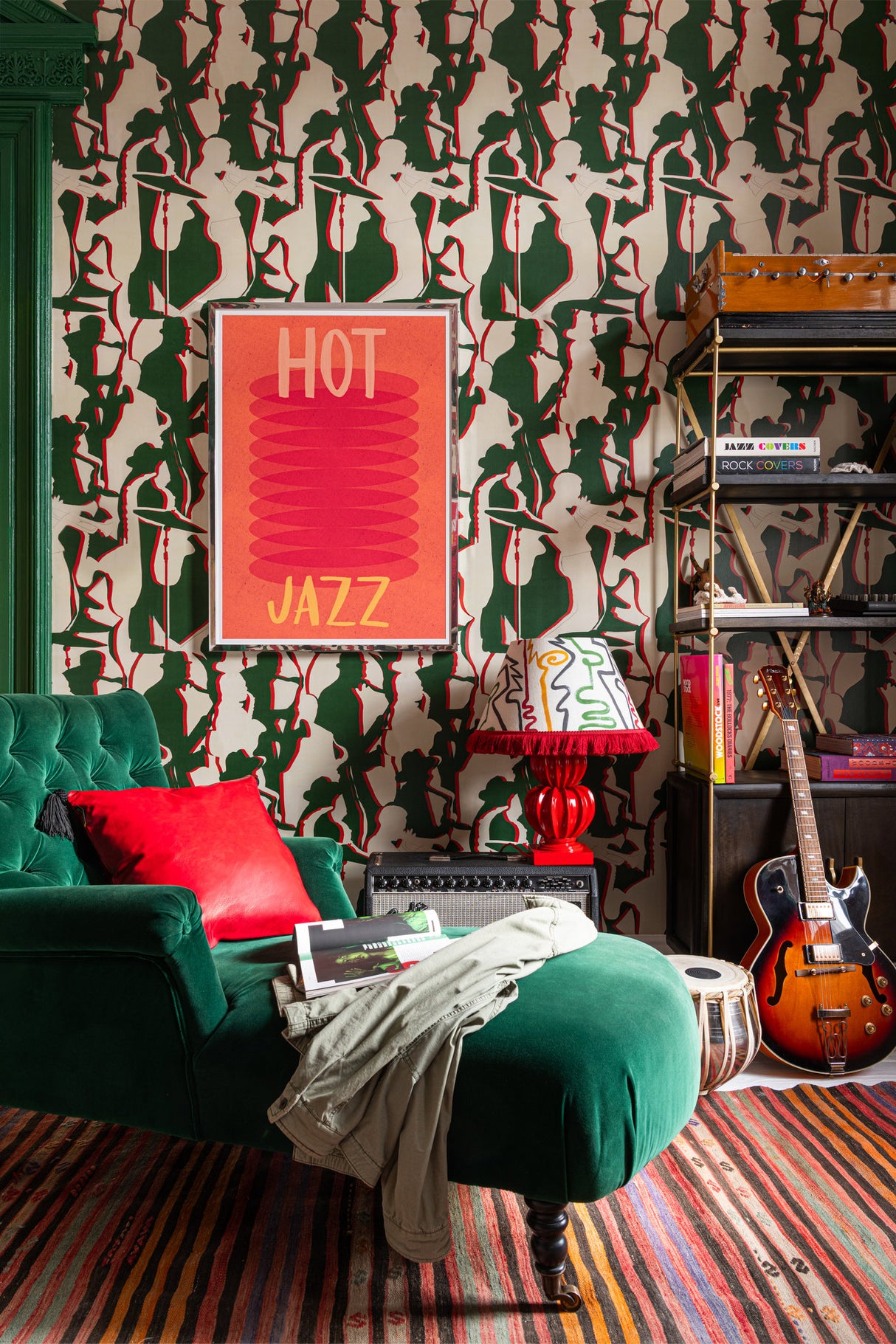 MindtheGap TRIPPING Green - Wallpaper Collection 2025 - Jazz Live