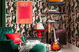 MindtheGap TRIPPING Green - Wallpaper Collection 2025 - Jazz Live