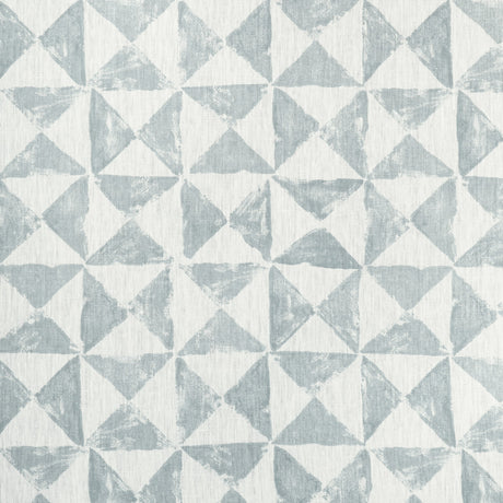 KRAVET BASICS TRIQUAD.11.0 TRIQUAD SILVER Fabric - Eade's Wallpaper