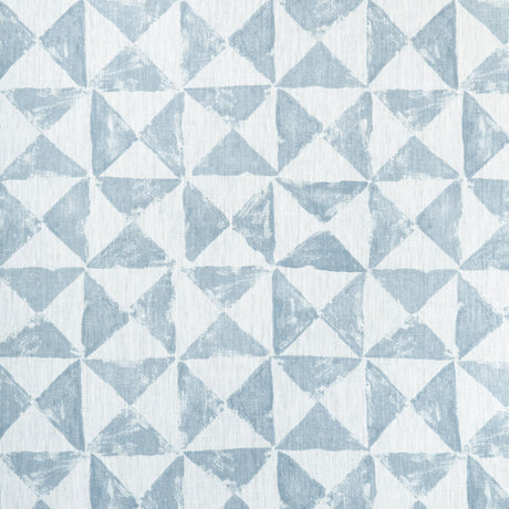KRAVET BASICS TRIQUAD.15.0 TRIQUAD CHAMBRAY Fabric - Eade's Wallpaper
