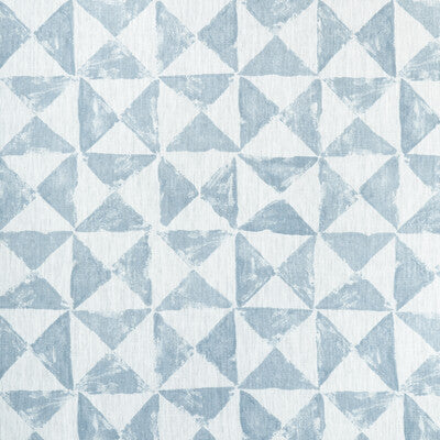 KRAVET BASICS TRIQUAD.15.0 TRIQUAD CHAMBRAY Fabric - Eade's Wallpaper