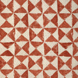 KRAVET BASICS TRIQUAD.24.0 TRIQUAD PERSIMMON Fabric - Eade's Wallpaper