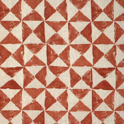KRAVET BASICS TRIQUAD.24.0 TRIQUAD PERSIMMON Fabric - Eade's Wallpaper