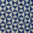 KRAVET BASICS TRIQUAD.51.0 TRIQUAD INDIGO Fabric - Eade's Wallpaper