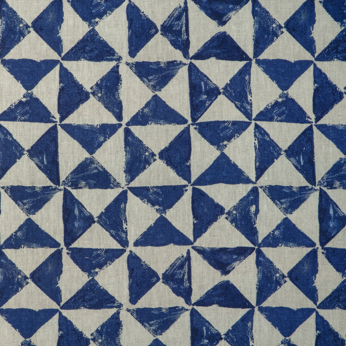 KRAVET BASICS TRIQUAD.51.0 TRIQUAD INDIGO Fabric - Eade's Wallpaper