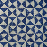 KRAVET BASICS TRIQUAD.51.0 TRIQUAD INDIGO Fabric - Eade's Wallpaper