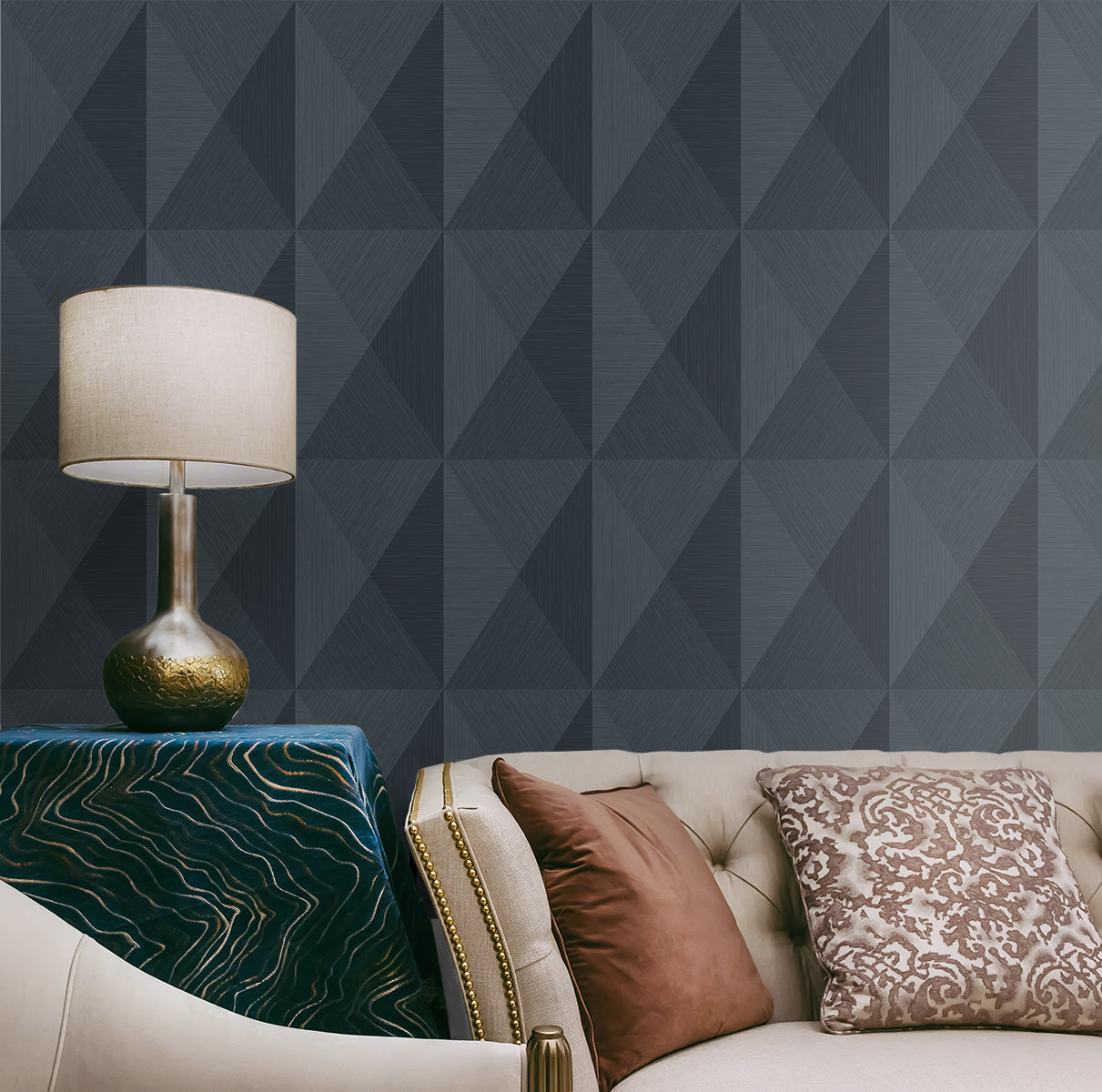 Seabrook Designs TS81600 Wallpaper - Eade's Wallpaper & Fabric