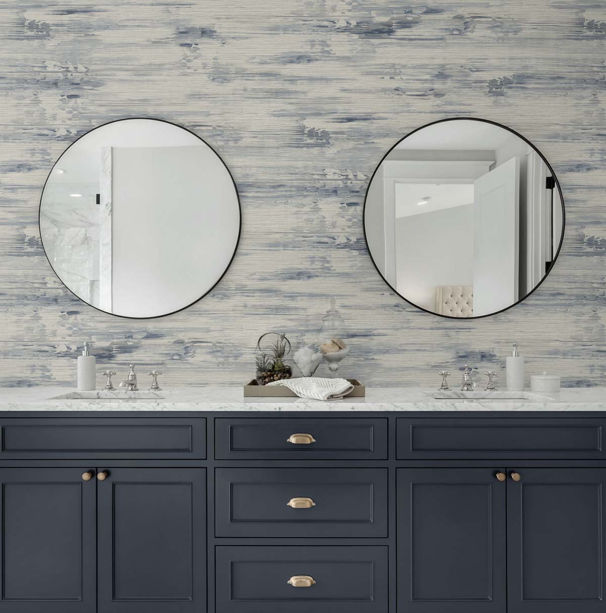 Seabrook Designs TS81712 Wallpaper - Eade's Wallpaper & Fabric