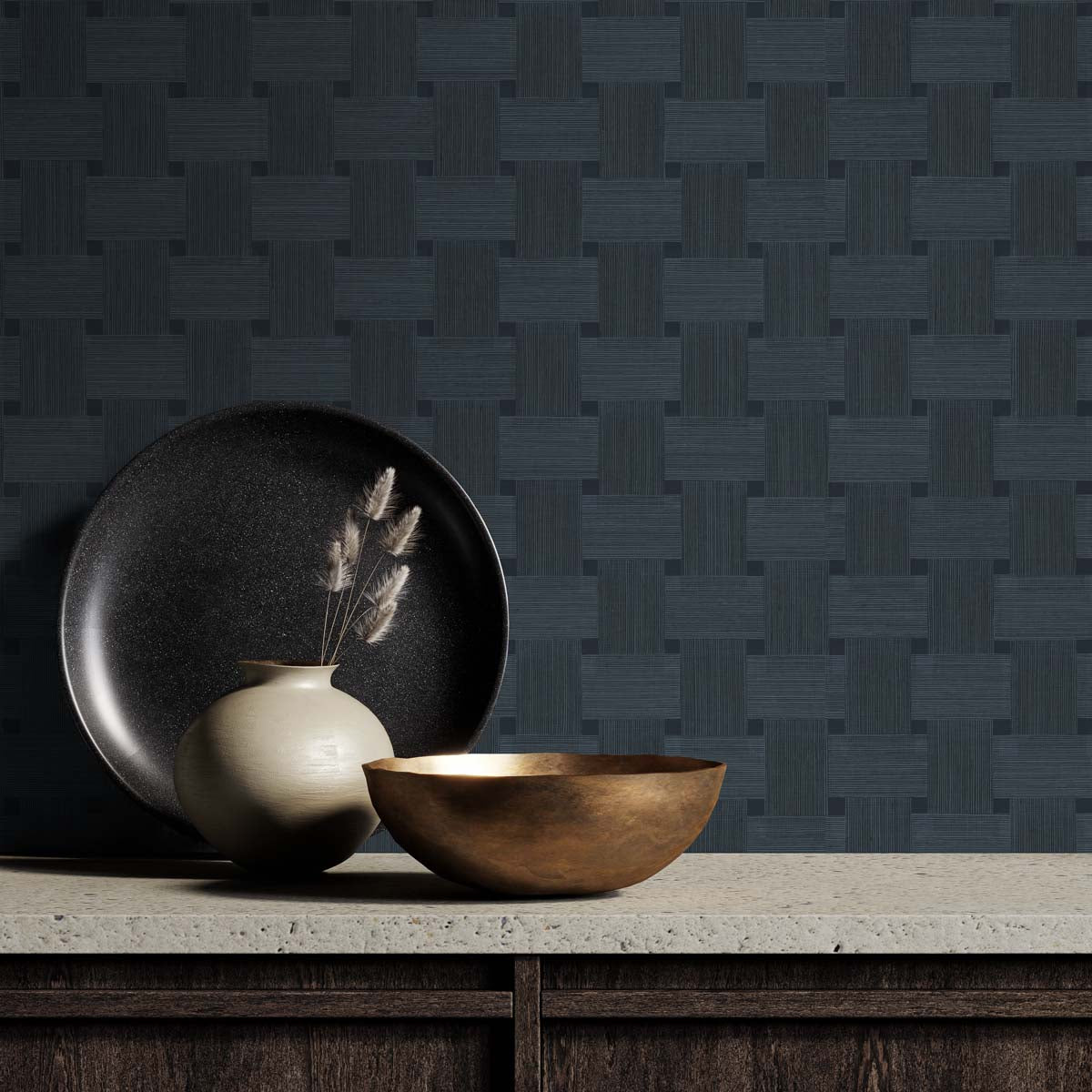 Seabrook Designs TS81802 Wallpaper - Eade's Wallpaper & Fabric