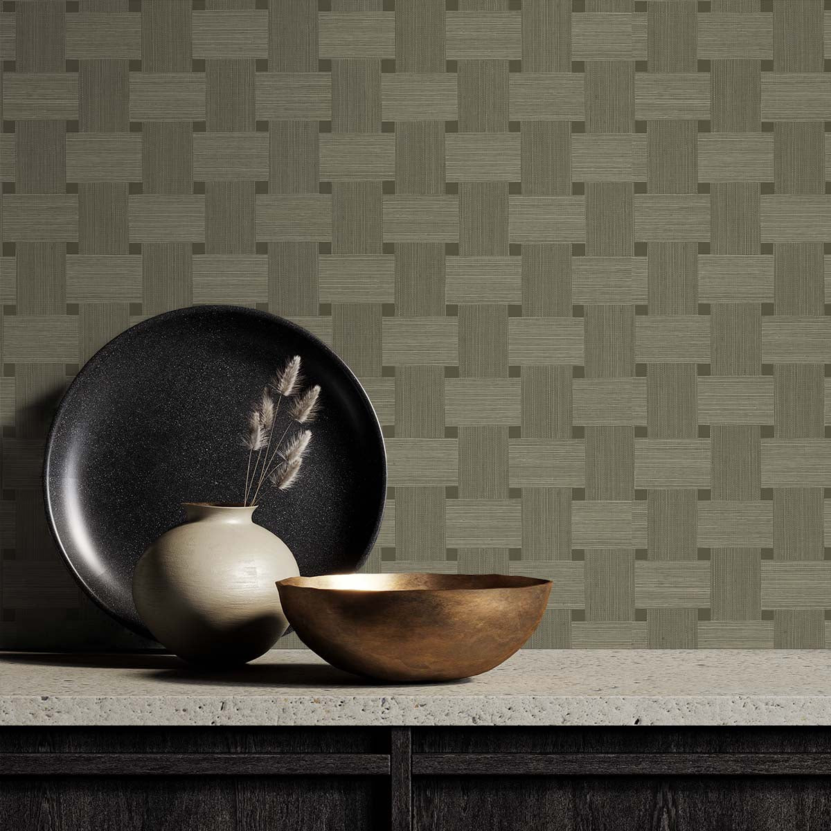Seabrook Designs TS81815 Wallpaper - Eade's Wallpaper & Fabric
