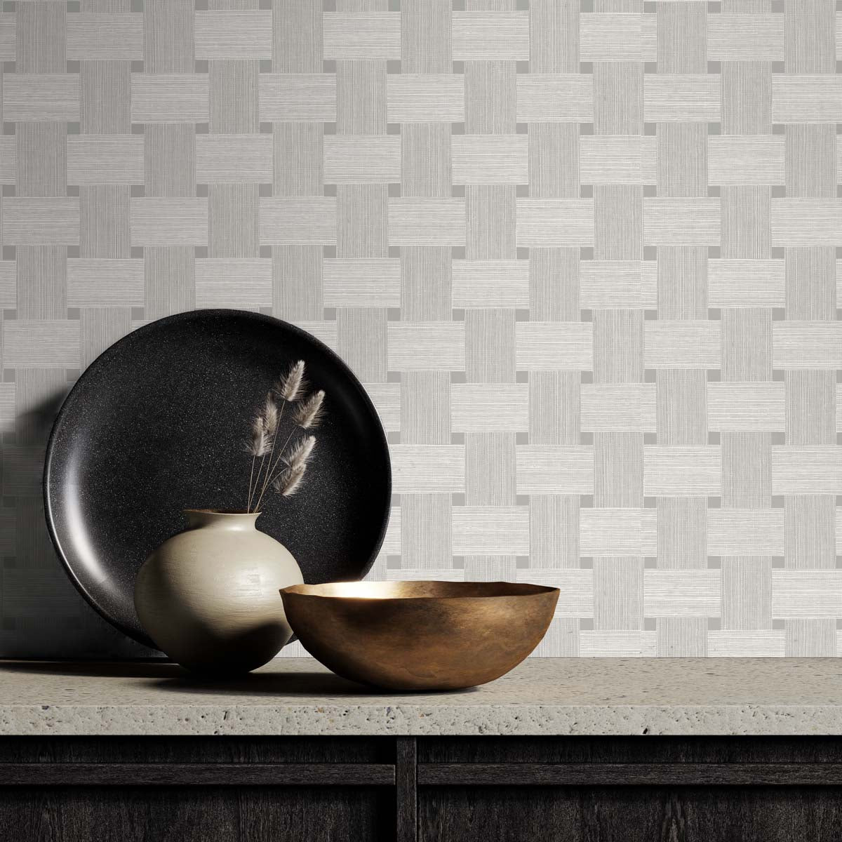 Seabrook Designs TS81818 Wallpaper - Eade's Wallpaper & Fabric