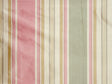 Scalamandre TT 00012003 STRAWBERRY CARAMEL ARIEL STRIPE Fabric - Eade's Wallpaper