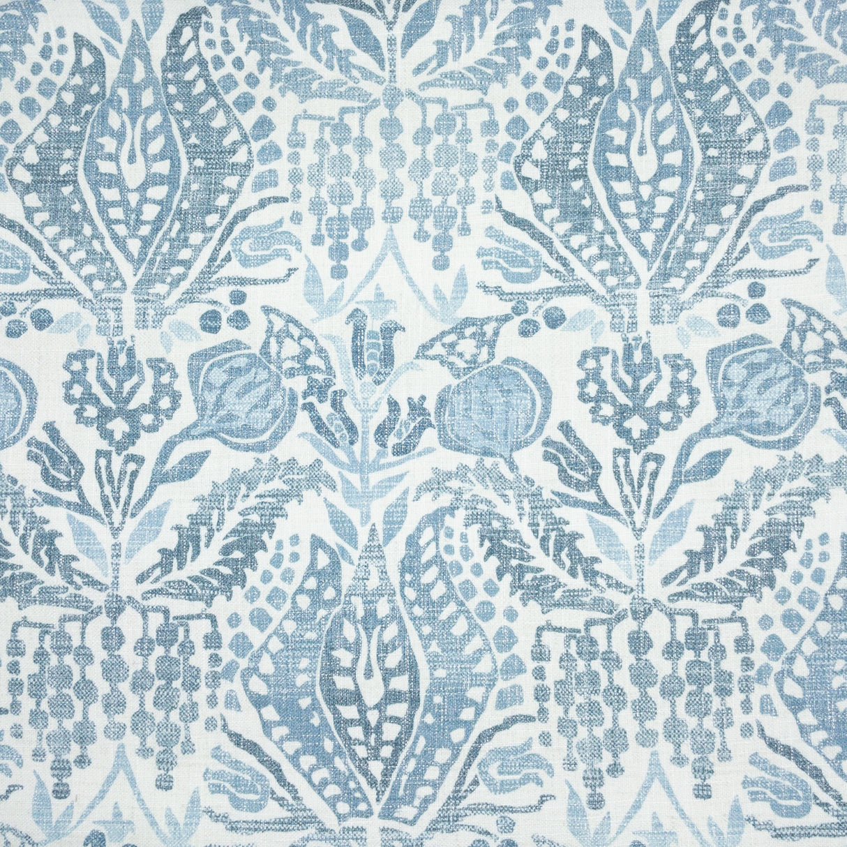 STOUT TUCK-1 TUCKAHOE 1 WEDGEWOOD Fabric - Eades Wallpaper & Fabric